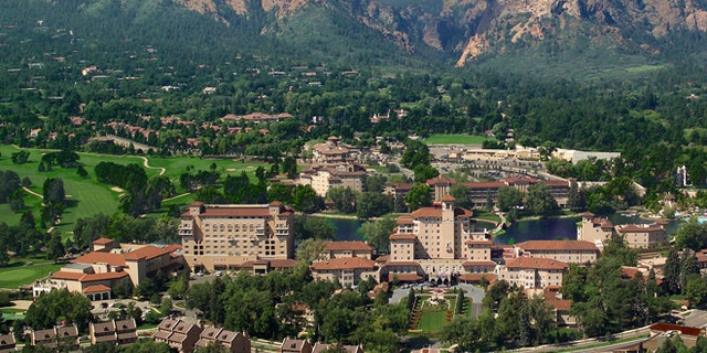 The historic Broadmoor Resort.