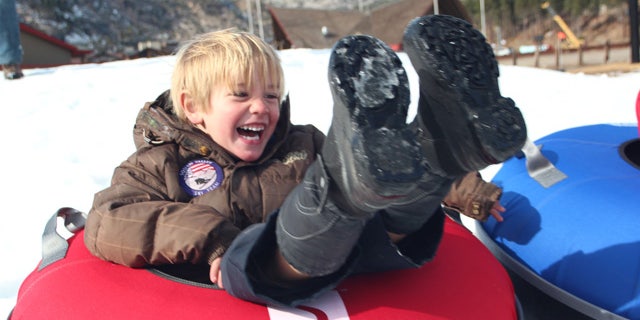 SnoVenture fun at Squaw Valley.