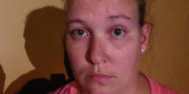 Sept. 3, 2015: This photo released by the Lake County (Ill.) Sheriff's Office shows Kristin B. Kiefer, accused of making a false report in connection with the search for three suspects in the death of a Fox Lake, Ill. police officer (Lake County Sheriff's Office)
