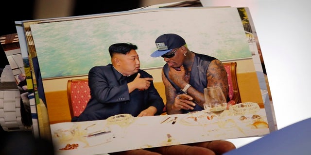 Dennis Rodman said Kim Jong Un was "more like a kid than anything."
