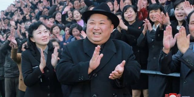 While the possibility of talks between the Trump administration and the regime of Kim Jong Un (above) has sparked optimism, Seongmin Lee, a defector, fears the long history of anti-U.S. propaganda that has indoctrinated generations of North Koreans and could prove to be an obstacle.