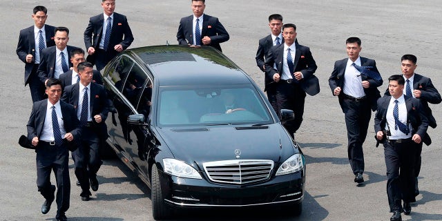 A defector who served on the North Korean Guard Command told The Washington Post that Kim brings a secret restroom everywhere he goes.