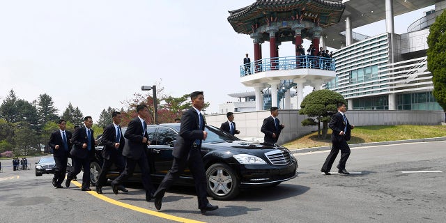 Former U.S. Secret Service agent Dan Bongino told Fox News that he witnessed over 50 heads of state being transported during his time protecting presidents and never heard of something like a limousine lavatory.