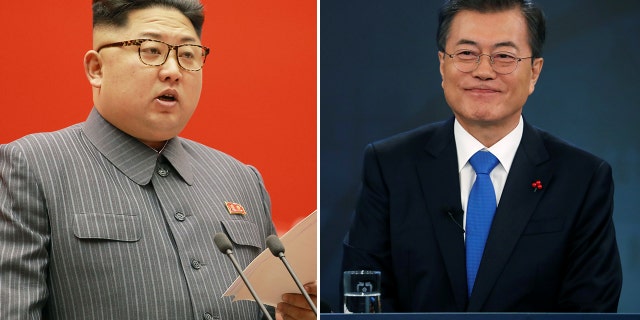 North Korean leader Kim Jong Un on Saturday invited South Korean President Moon Jae-in to the North.