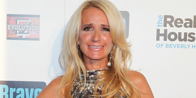 Kim Richards attended rehab for her alcohol addiction.