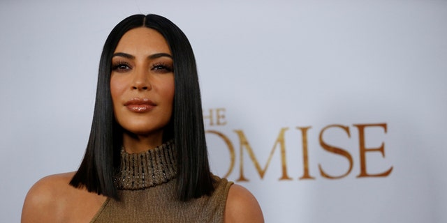 Kim Kardashian has sparked furor over the release of a Virgin Mary Kimoji