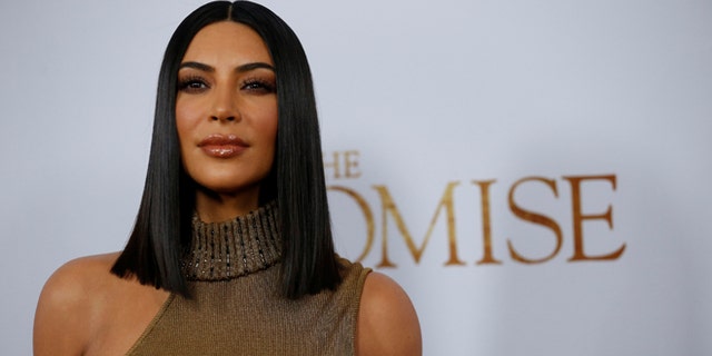 Kim Kardashian has sparked furor over the release of a Virgin Mary Kimoji