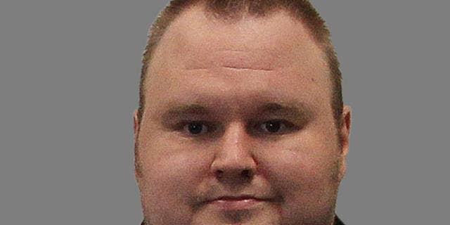 FILE: Kim Dotcom's headshot