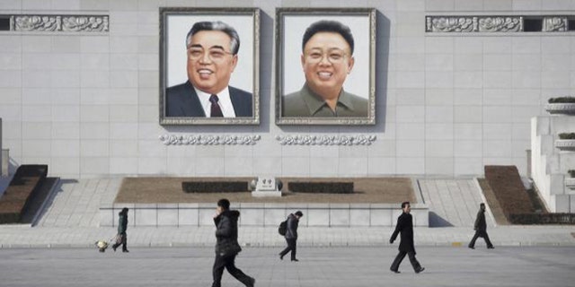 Kim followed in the footsteps of his father and grandfather, whose portraits look down on Pyongyang streets.