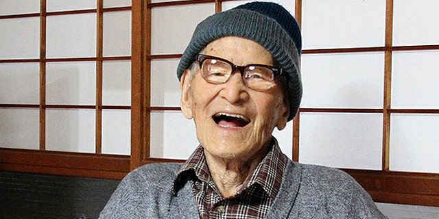 World S Oldest Person And Oldest Man Ever Dies In Japan At Age 116 Fox News