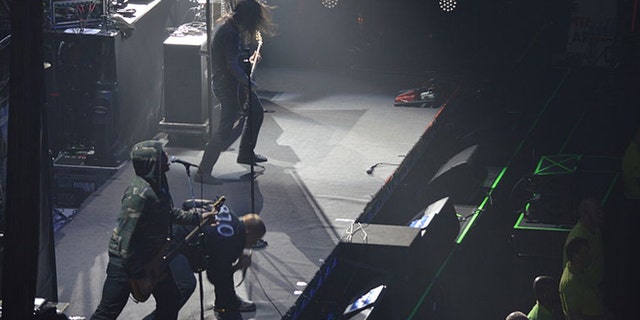 KING 810 on stage.