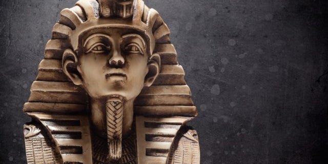 The boy king died in 1323 B.C. when he was about 18 years old.