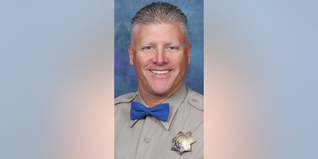 California Highway Patrol Officer Kirk Griess was killed in August.