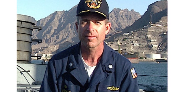 Commander Kirk Lippold, USS Cole (DDG 67) from videotaped message to friends and family members of the crew aboard USS Cole following a 12 Oct. terrorist attack on the ship while refueling in Aden, Yemen.