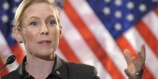 Sen Kirsten Gillibrand, D-N.Y. (AP Photo/Cliff Owen)