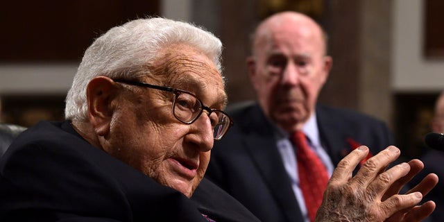Henry Kissinger Assesses Trumps Deal Of The Century For Mideast Praises Israeli Pm Fox News