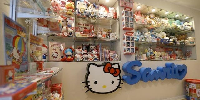 The First Ever Hello Kitty Con Debuts In Los Angeles Fox News The First Ever Hello Kitty Con Debuts In Los Angeles Fox News