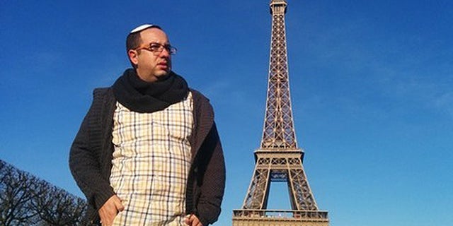 Klein was called names and even spat at as he walked through the Muslim neighborhoods of Paris, according to the article. (NRG)