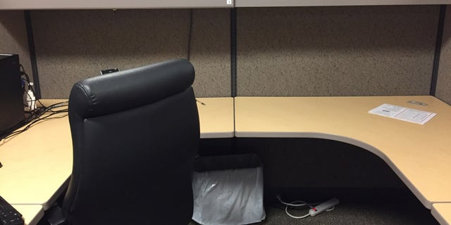 The office of Dr. Dale Klein