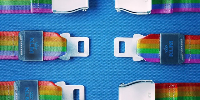 Social media users have pointed out that KLM's message didn't quite make sense.