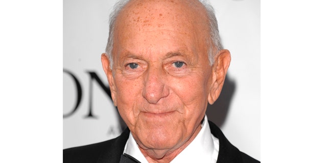 June 15, 2008: Jack Klugman arrives at the 62nd annual Tony Awards in New York.