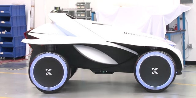 Knightscope K7 (Knightscope/YouTube)