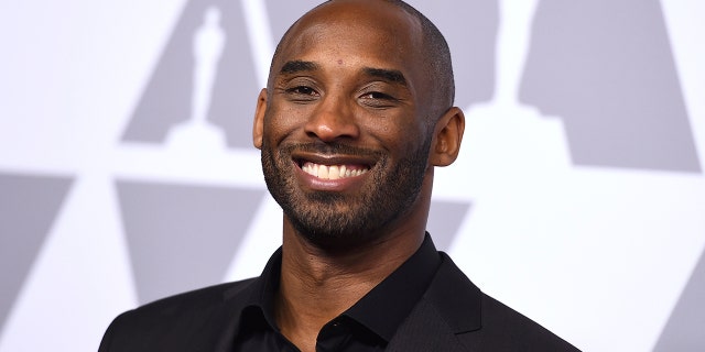 Kobe Bryant arrives at the 90th Academy Awards Nominees Luncheon at The Beverly Hilton hotel on Monday, Feb. 5, 2018, in Beverly Hills, Calif.