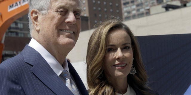 David and Julia Koch reportedly paid cash for a $40.25 million NYC mansion.
