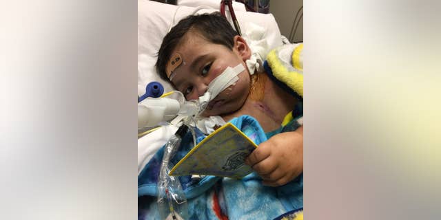Kolton Hessman is waiting for a heart transplant.