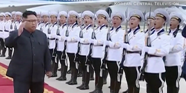 North Korea’s state media aired a 42-minute video, its take on the historic Trump-Kim summit. Kim Jong Un was its hero and star.