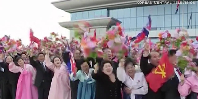 The video was likely some North Koreans’ first glimpse of the world outside the borders of their restricted and reclusive country, showing Kim in Singapore for the summit.