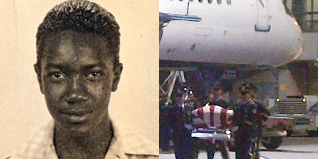 Roosevelt Clark was just 18 when he died in the Korean War, but his remains have finally returned to American shores. (ZUMA Press, AP)