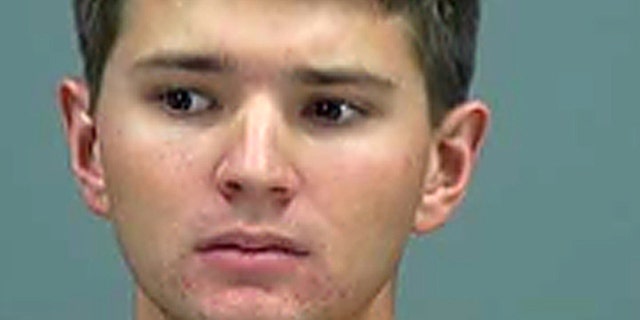 This police booking photo provided by Pinal County Sheriff's Office shows Tyler Kost from Pinal County, Ariz. Kost, 18, is accused of being a serial sex predator who allegedly targeted fellow high school students. (AP/Pinal County Sheriff)