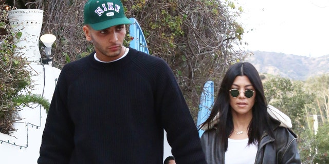 Kourtney Kardashian, Younes Bendjima