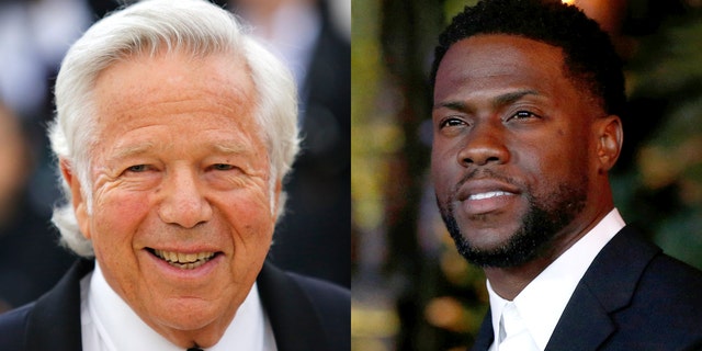 New England  Patriots owner Robert  Kraft helped save a man who had collapsed during Kevin Hart's show in Atlantic City, New Jersey over the holiday weekend.