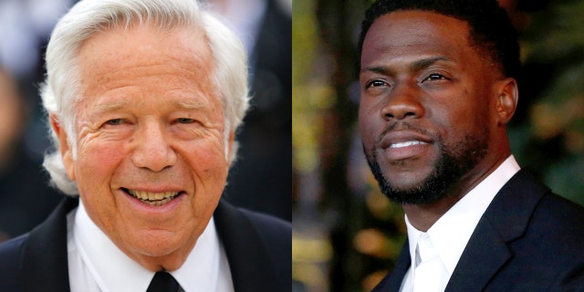 New England Patriots owner Robert Kraft helped save a man who had collapsed during Kevin Hart's show in Atlantic City, New Jersey over the holiday weekend.