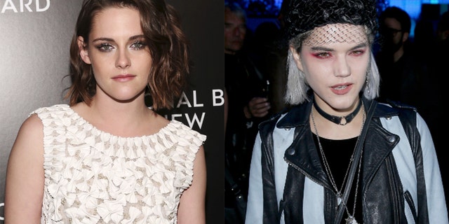 Kristen Stewart, left, and rumored love interest SoKo.