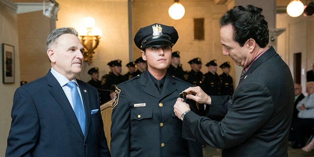 Kristen Hyman was sworn in on June 8, 2017.
