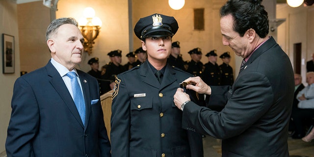 Kristen Hyman was sworn in on June 8, 2017.