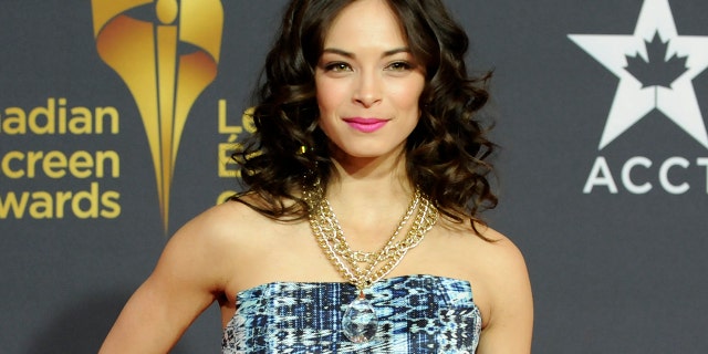 Actress Kristin Kreuk arrives for the Canadian Screen Awards in Toronto March 3, 2013.