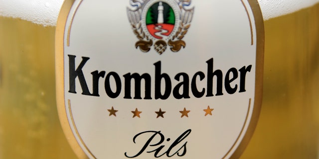 German brewery Krombacher sent along 3,500 liters of non-alcoholic beer to the Olympic Village in Pyeongchang.