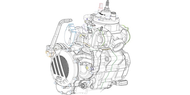 KTM looking to create a buzz with fuel-injected two-stroke engine | Fox