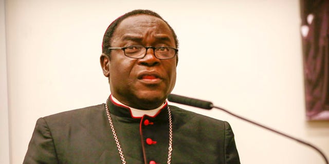 Bishop Kukah was in the US late last month under an invitation from the Aid for the Church in Need,  and recently gave a speech at the Cardinal Egan Catholic Center of New York University.