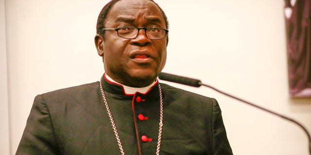 Bishop Kukah was in the US late last month under an invitation from the Aid for the Church in Need, and recently gave a speech at the Cardinal Egan Catholic Center of New York University.