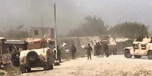 Kunduz under fire