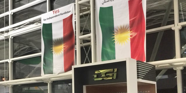 Kurdish flags adorned with support for the independence referendum still adorn its capital of Erbil, weeks after the controversial vote and its ongoing fallout.