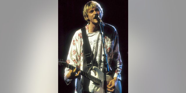 Nirvana frontman Kurt Cobain killed himself on April 5, 1994.