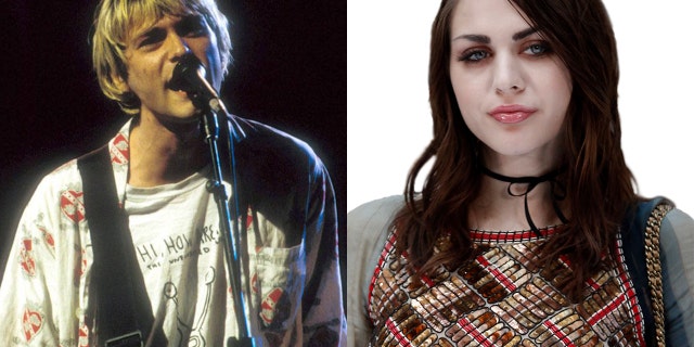 Kurt Cobain's famous guitar is now in the hands of his daughter Frances Bean Cobain's ex-husband.