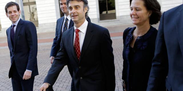 Kurt Mix, center, in 2013.