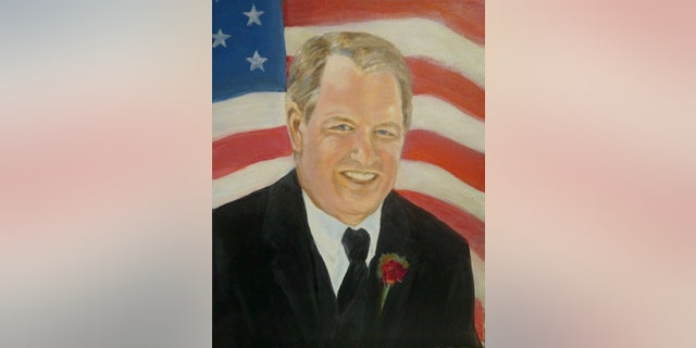 Kurt von Tillow of Cameron Park, Calif. by Virginia Culbertson of Edgefield, S.C.
